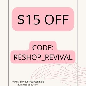 ✨ $15 Off Coupon✨